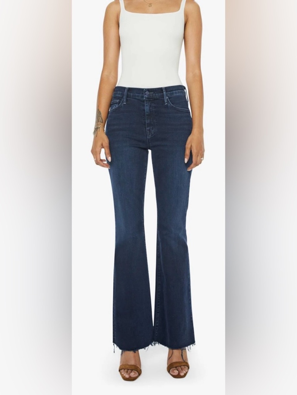 LIL MOTHER Weekender Fray Jeans. Size 31.  NWT